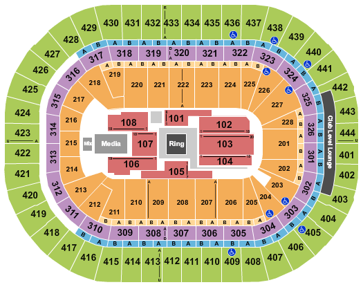 Honda Center Jake Paul Seating Chart